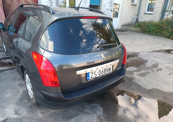 Peugeot 308 cena 8999 przebieg: 151000, rok produkcji 2010 z Szczecin małe 79